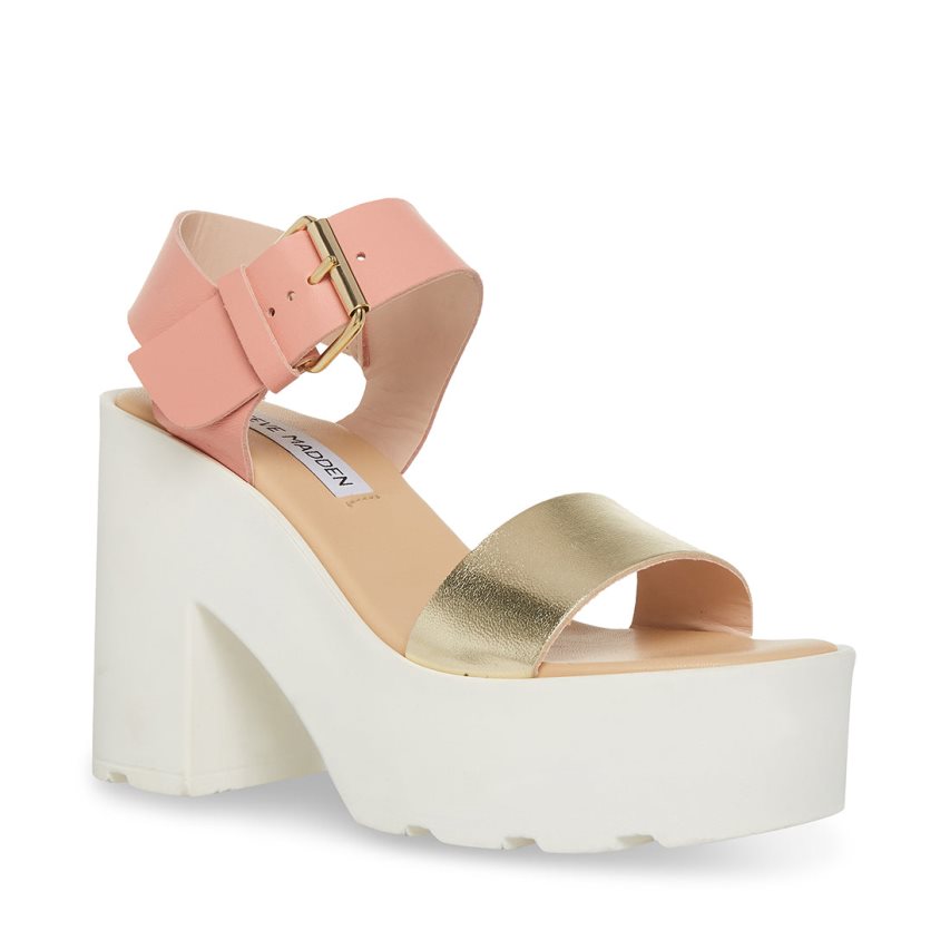 Sandalias de Plataforma Steve Madden Vesta Mujer Multicolor | ES OQ1098